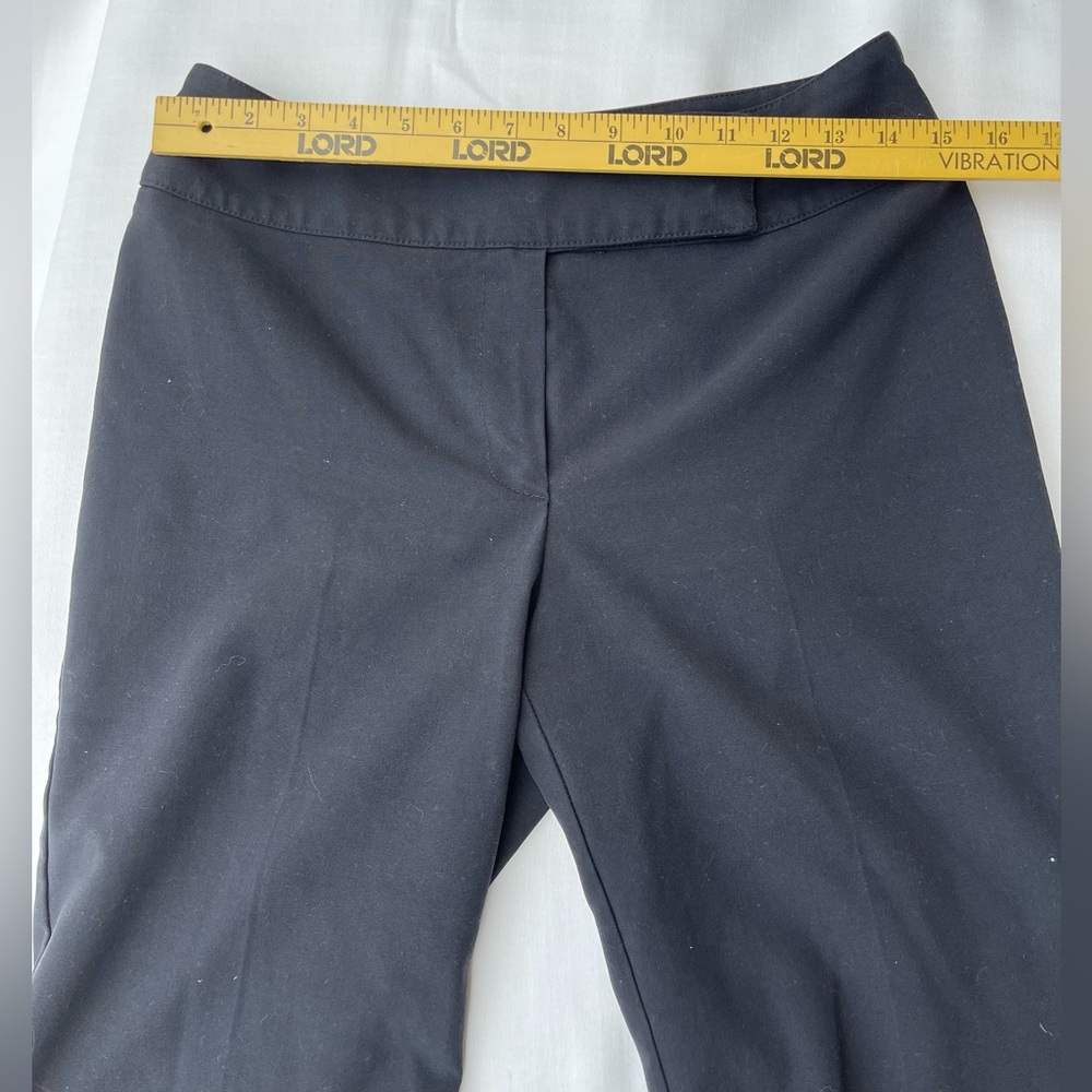 Womens black Bermuda shorts plus sequence black shorts Sz 4/6